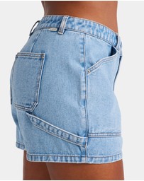 Billabong - Womens Leia Denim Shorts