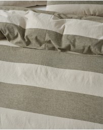 Linen House - Vintage Wide Stripe Quilt Cover Set