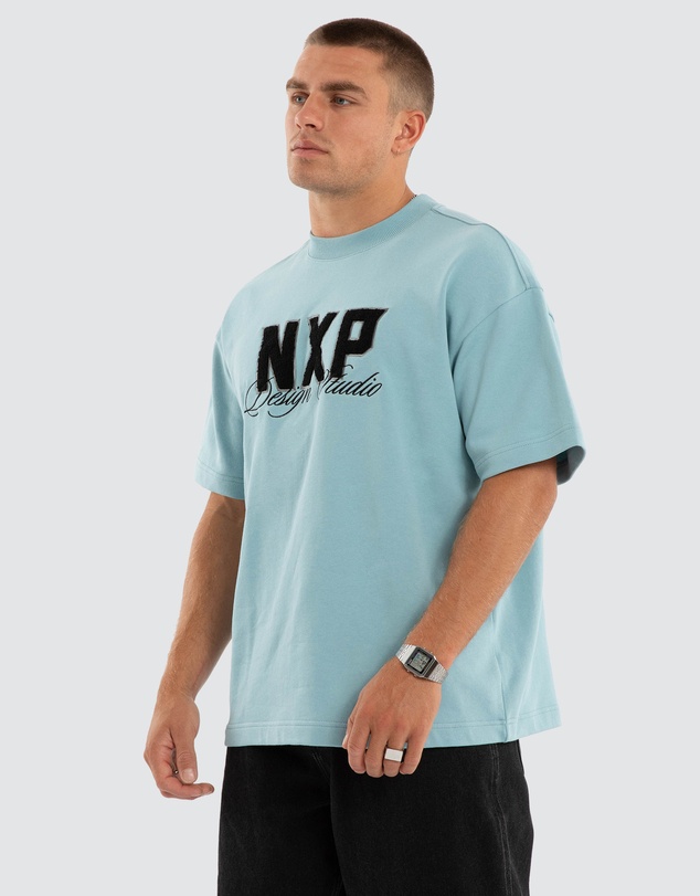 Nena & Pasadena - Dwell Loopback Raptor Tee