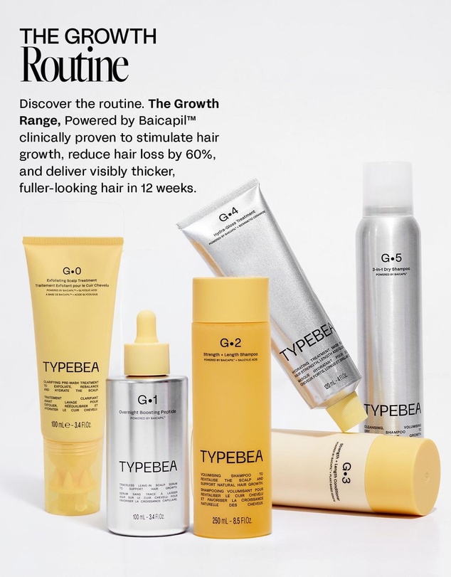 TYPEBEA - G5 3-in-1 Dry Shampoo