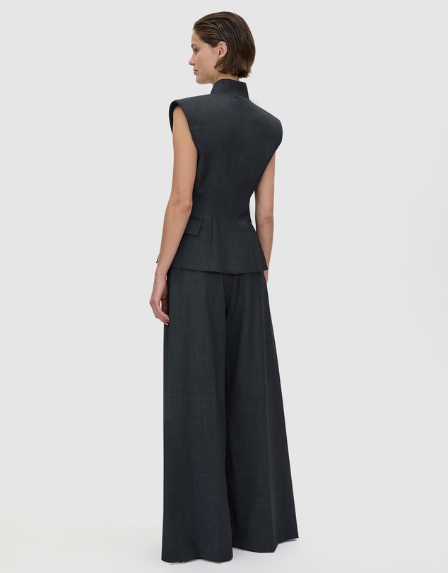 CAMILLA AND MARC - Ascent Wide Leg Side Pleat Pants