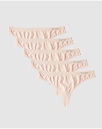 Boody - 5-Pack G-String
