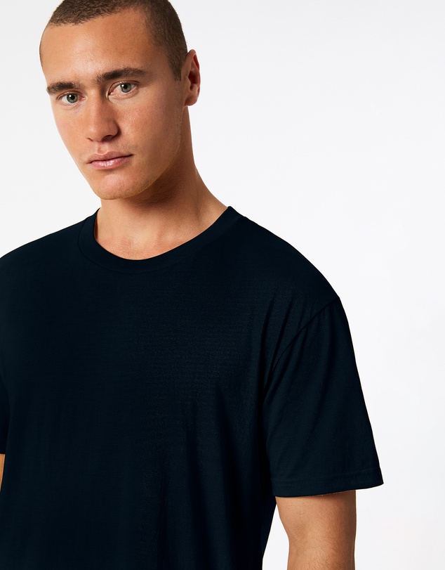 American Apparel - Unisex Short Sleeve CVC T-Shirt