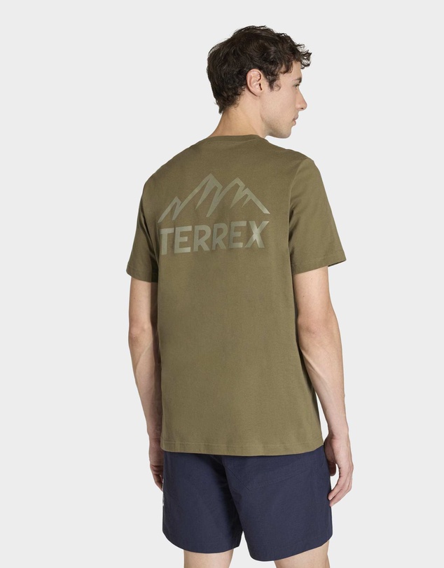 adidas Performance - TERREX MOUNTAIN GRAPHIC T-SHIRT Mens