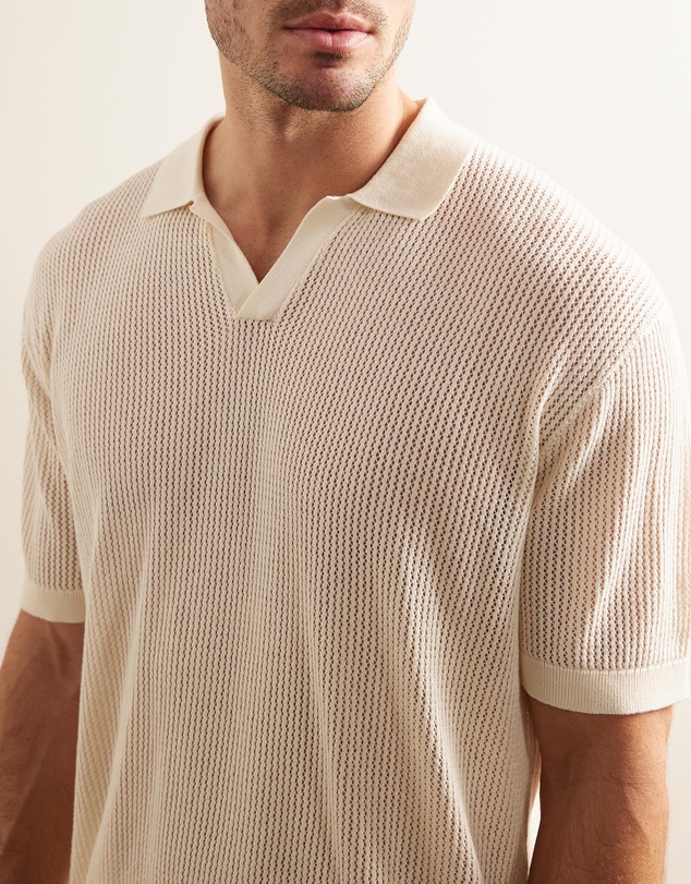 AERE - Porter Organic Cotton Polo