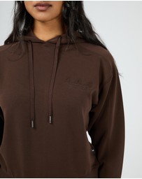All About Eve - Luxe Active Crop Hoodie