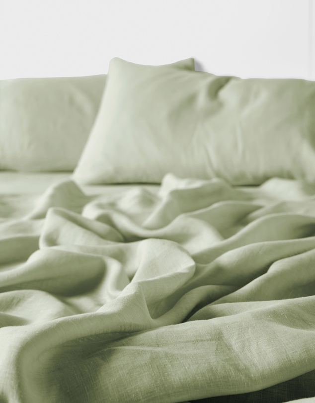 Linen House - Nimes Pure Linen Sheet Set