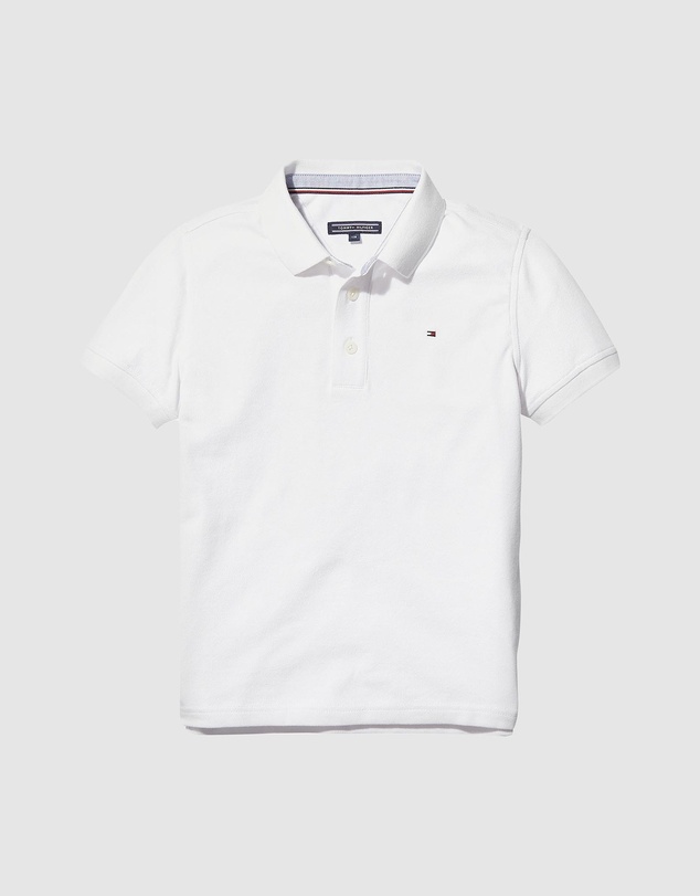 Tommy Hilfiger - Short Sleeve Tommy Polo - Teens
