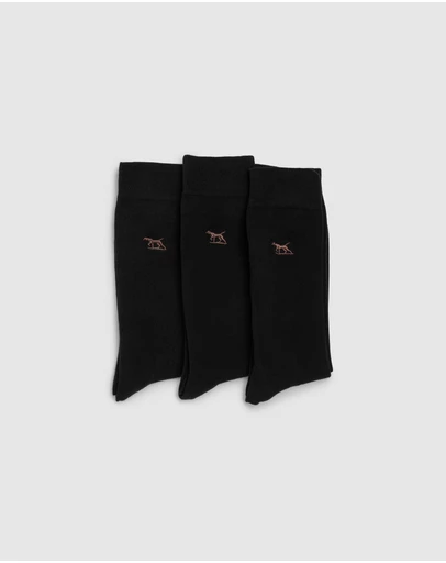 Rodd & Gunn - Dry Plains Three Pack Socks