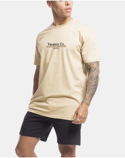 Vacancy Co - Polaroid Print Tee