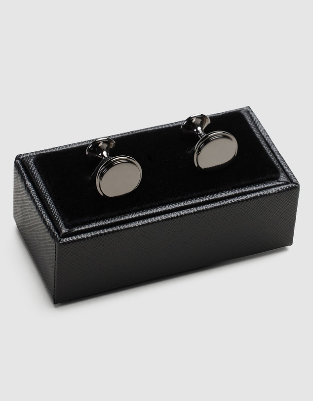 Politix - Champagne Glass Shaped Cufflinks