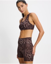 Puma - Train All Day Essential High Waist Short Tights