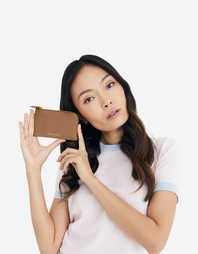 Maison De Sabre - Zip Card Holder