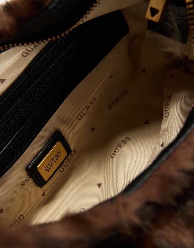 GUESS - Camden Mini Shoulder Bag Fur