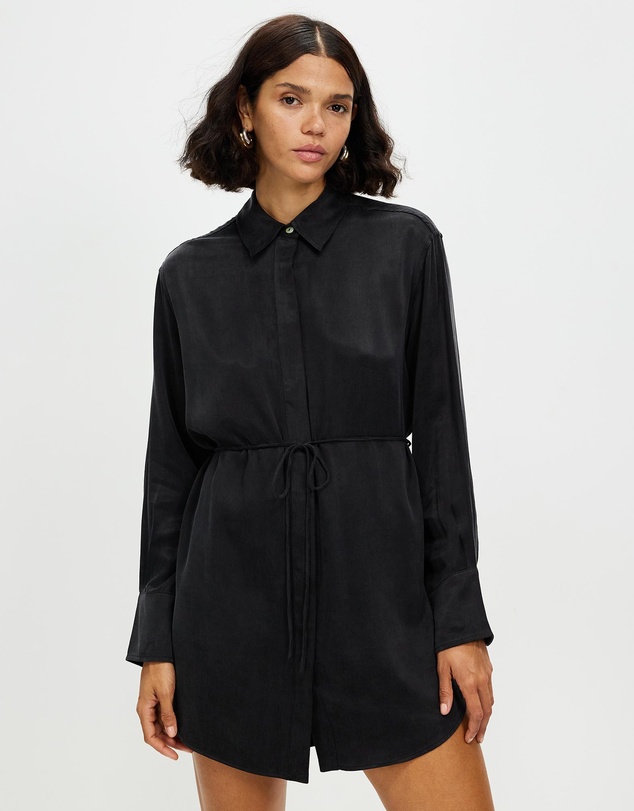 Third Form - Free Fall Shirt Dress