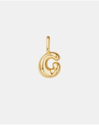 Ania Haie - Gold G Letter Charm