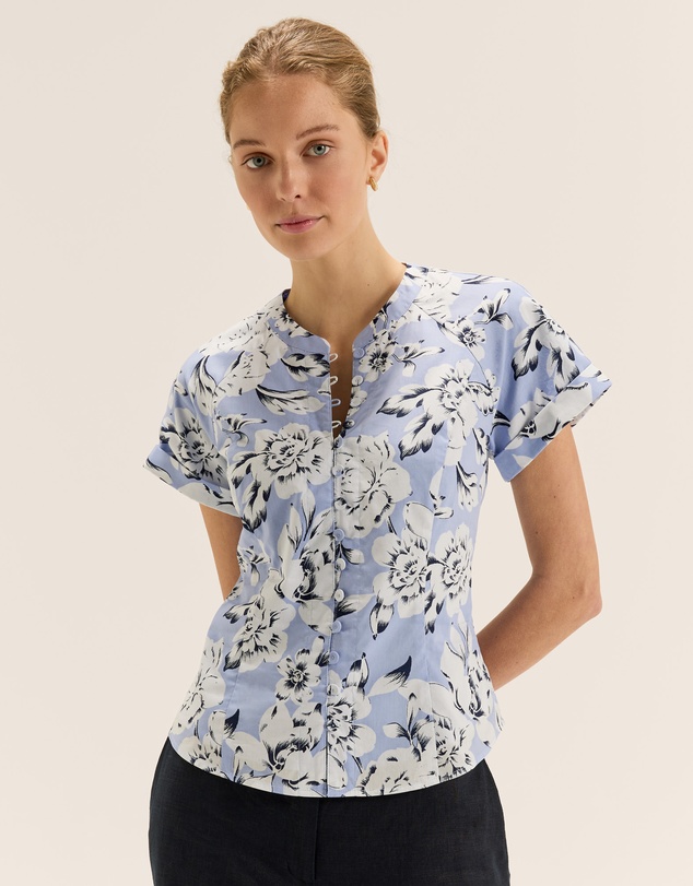 Review - Wild Rose Blouse