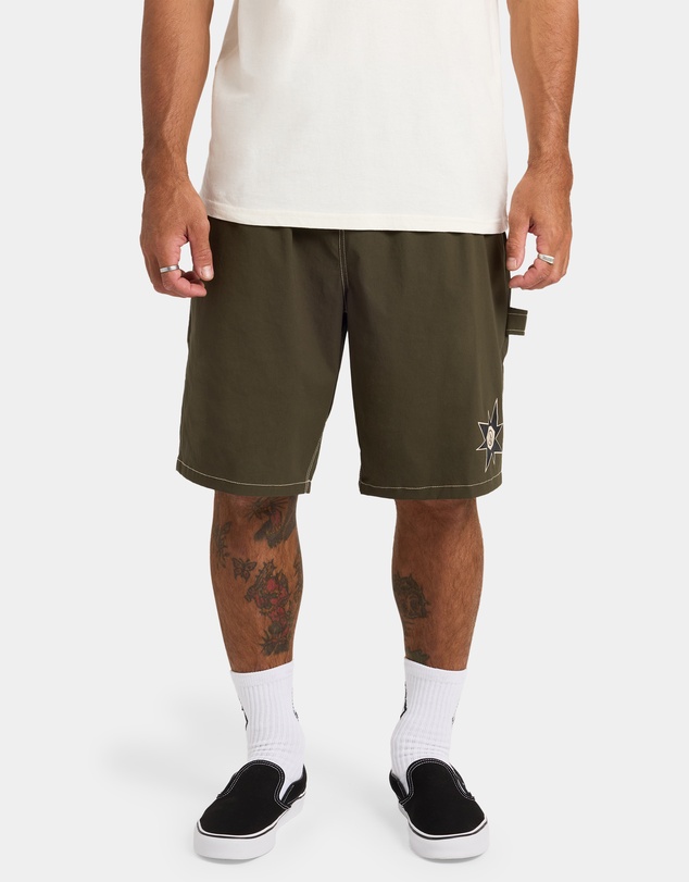 Volcom - Mens Disturb Elastic Shorts