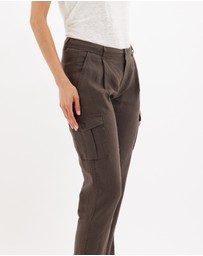 Amelius - Jordan Linen Tapered Pant