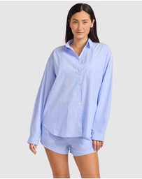 Seafolly - Wear Now Stripe Oversized Shirt