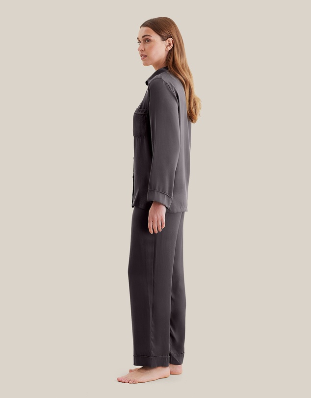 Papinelle - Audrey Washable Silk Full Length PJ