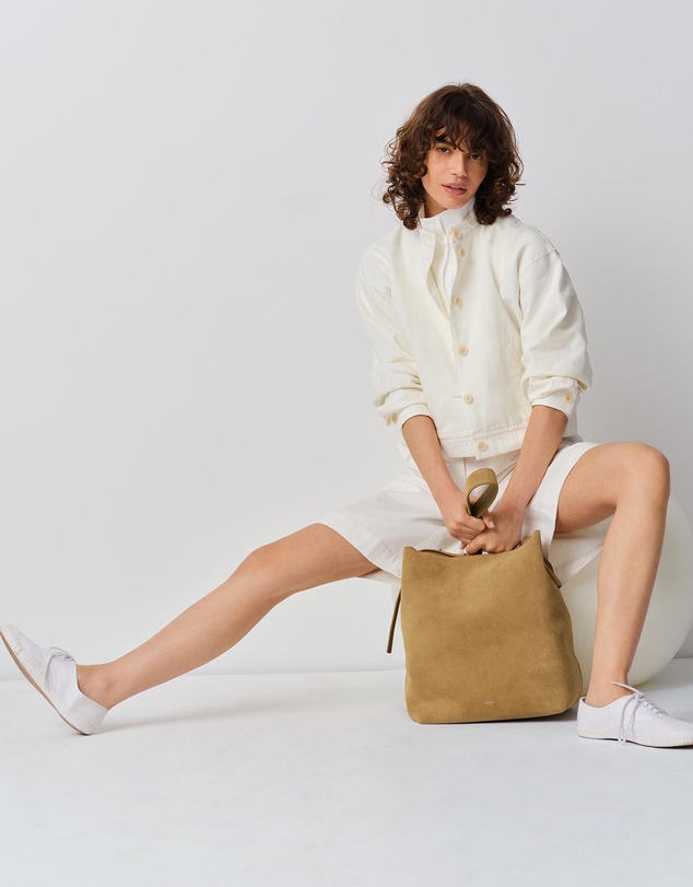 Oroton - Curved Sleeve Jacket