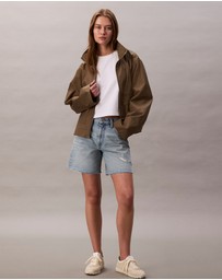 Calvin Klein - Jersey Cropped Boxy Tee