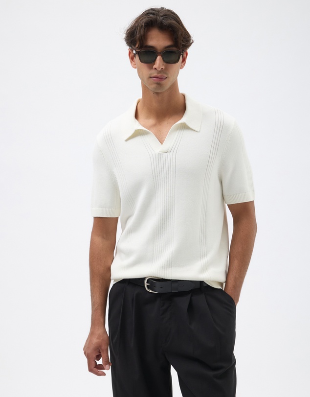 AERE - Tanner Organic Cotton Polo