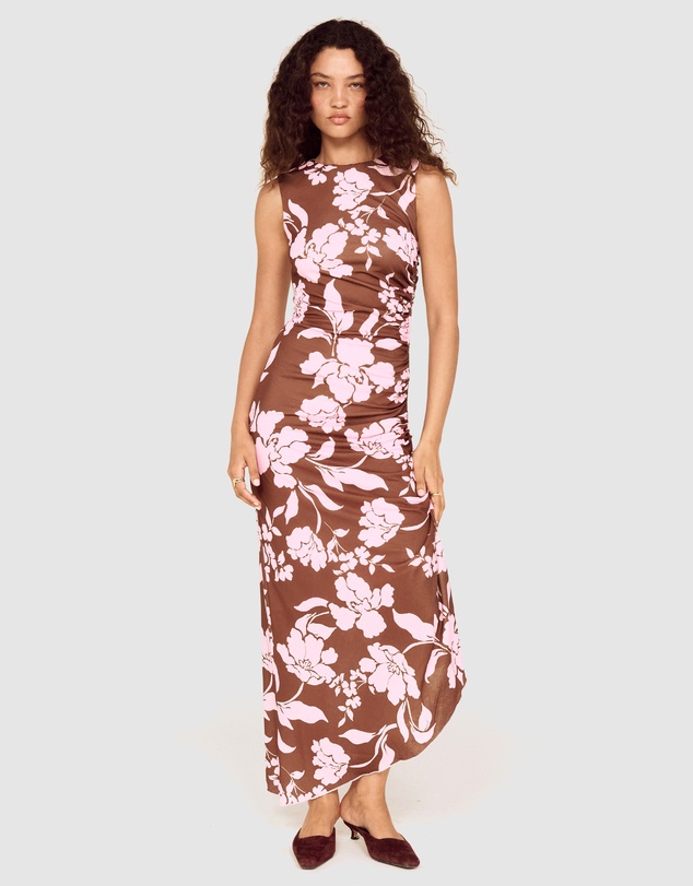 MINKPINK - Uli Mesh Midi Dress