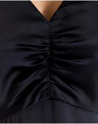 Review - Montague Satin Dress