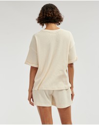 Amelius - Laurie Waffle Tee