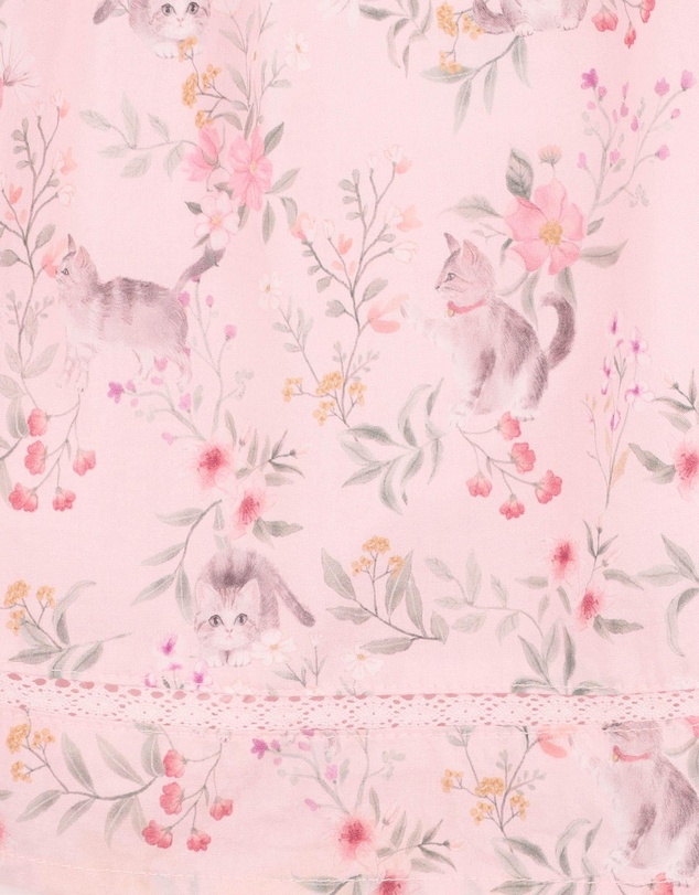 Bebe by Minihaha - Willa Print Overlay Dress - Babies
