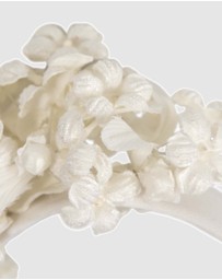 Max Alexander - Cream Flower Fascinator Headband