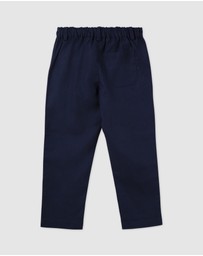Designer Kidz - Finley Linen Pants