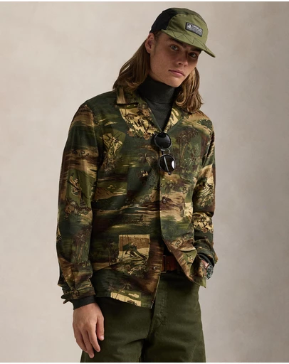 Polo Ralph Lauren - Classic Fit Sea-To-Ski Corduroy Shirt