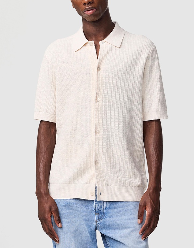 NN07 - Nolan Polo Cardigan