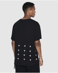Ksubi - 4x4 Biggie Short Sleeve T-Shirt Jet Black