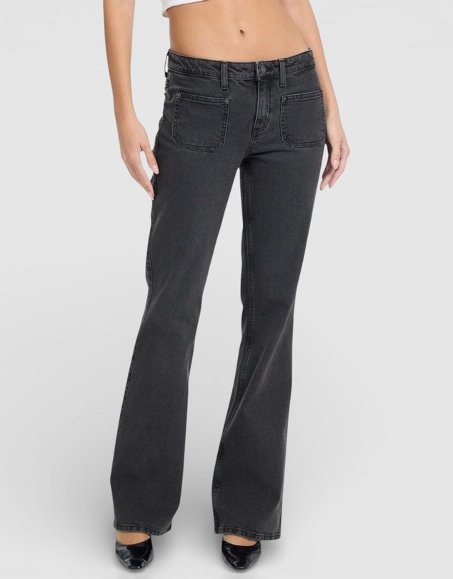 GUESS - GUESS JEANS G09 Bootcut Patch Pocket Jeans