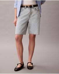Calvin Klein Jeans - Denim Bermuda Shorts