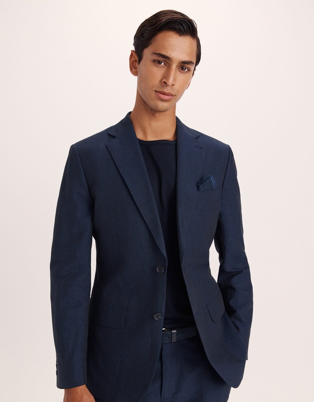 SABA - Elias Cotton Linen Suit Jacket