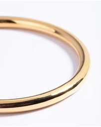Lovisa - Waterproof Gold Plated Stainless Steel Statement Round Bangle