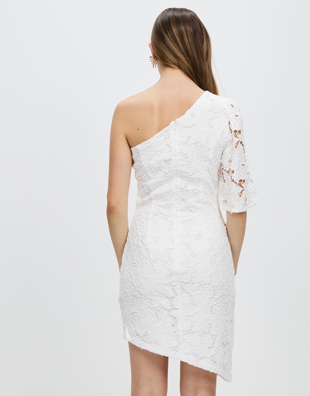 Romance by Honey and Beau - Chelsea One Shoulder Dress