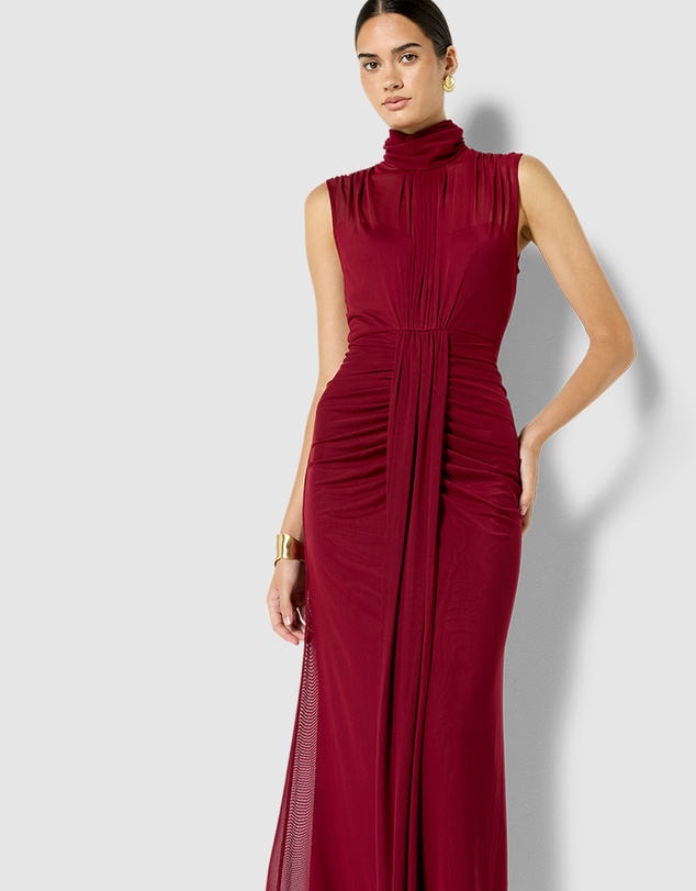 Montique - Dominique Mesh Gown