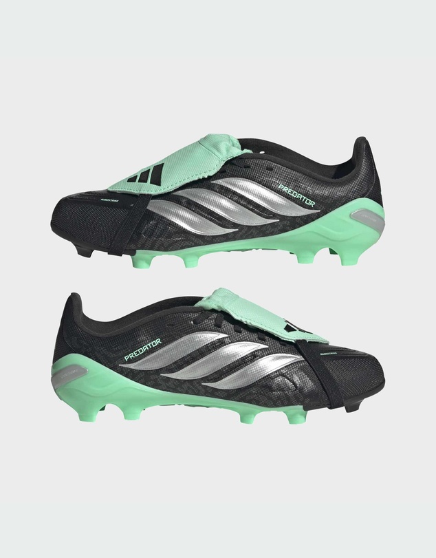 adidas Performance - PREDATOR LEAGUE Fold-Over Tongue Firm Ground Foot Football Ball Boots Kids