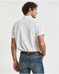 Gant - Regular Fit Shield Piqué Polo Shirt