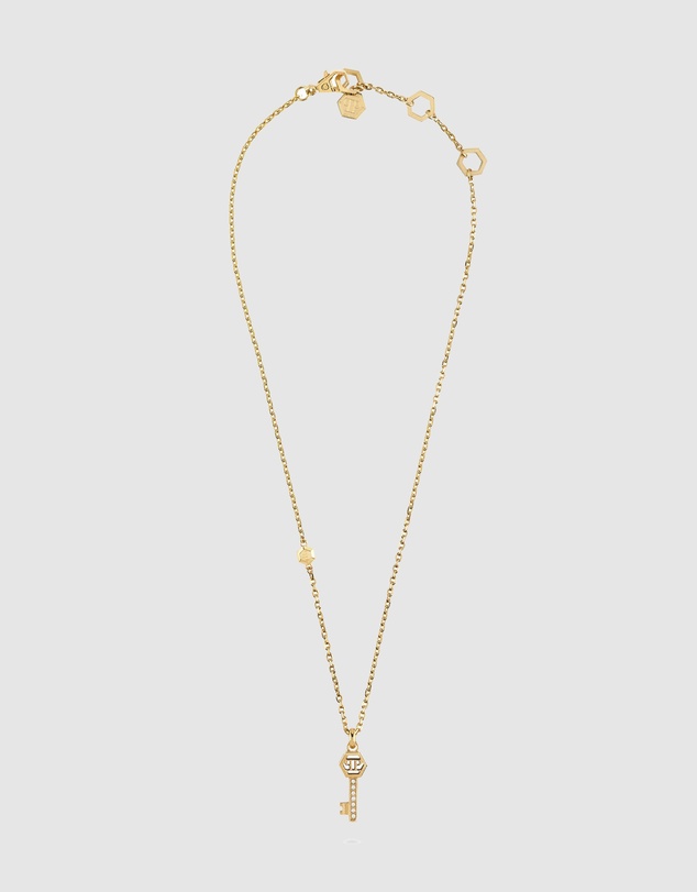 Philipp Plein - Plein Valentine Gold-Tone Necklace
