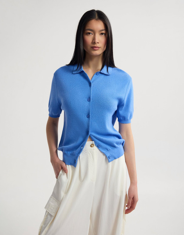 Oxford - Lillie Cashmere Blend Cardigan