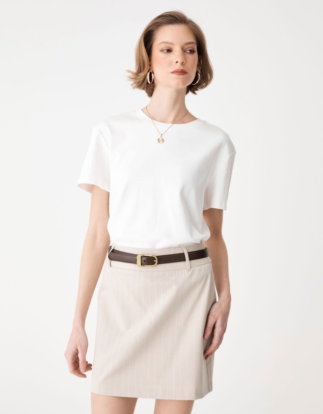 Forcast - Rue Leather Belt