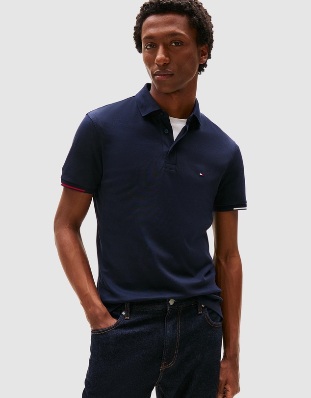 Tommy Hilfiger - Slim Fit Signature Polo Shirt