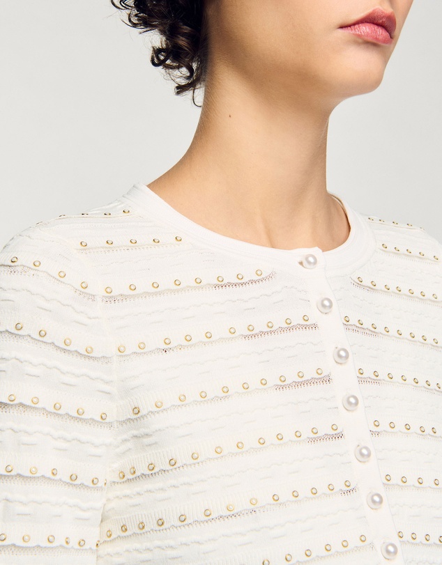 Sandro - Doux Cardigan